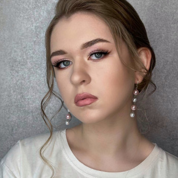 Варіант весільного макіяжу