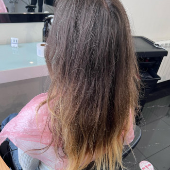 Женская стрижка укладка волос прическа, фото - Салон красоты Neo Beauty Home