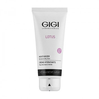 Зволожувальний крем для обличчя Gigi Lotus Moisturizer для нормальної та сухої шкіри, 100 мл