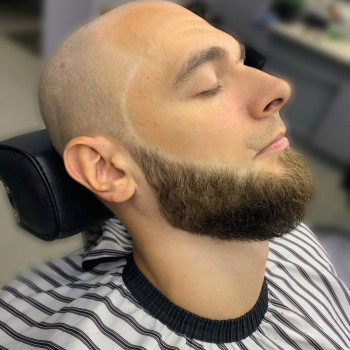 Фото из портфолио мастера Вероника Наумова (мужской парикмахер, Одесса)