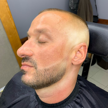 Фото из портфолио мастера Вероника Наумова (мужской парикмахер, Одесса)