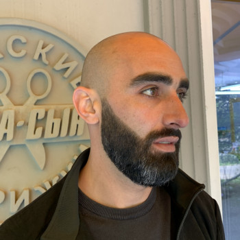 Фото из портфолио мастера Вероника Наумова (мужской парикмахер, Одесса)