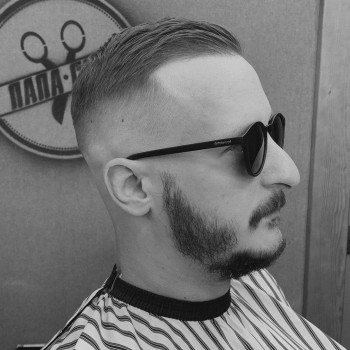 Фото из портфолио мастера Вероника Наумова (мужской парикмахер, Одесса)