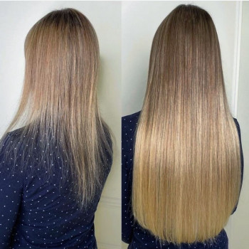 Коррекция волос в 4 руки
                    Парикмахер Алекса Киев