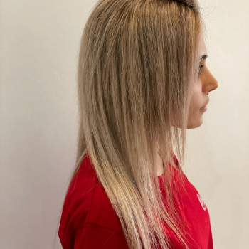 Коррекция волос в 4 руки
                    Парикмахер Алекса Киев