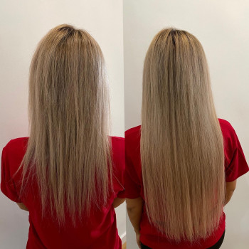 Коррекция волос в 4 руки
                    Парикмахер Алекса Киев