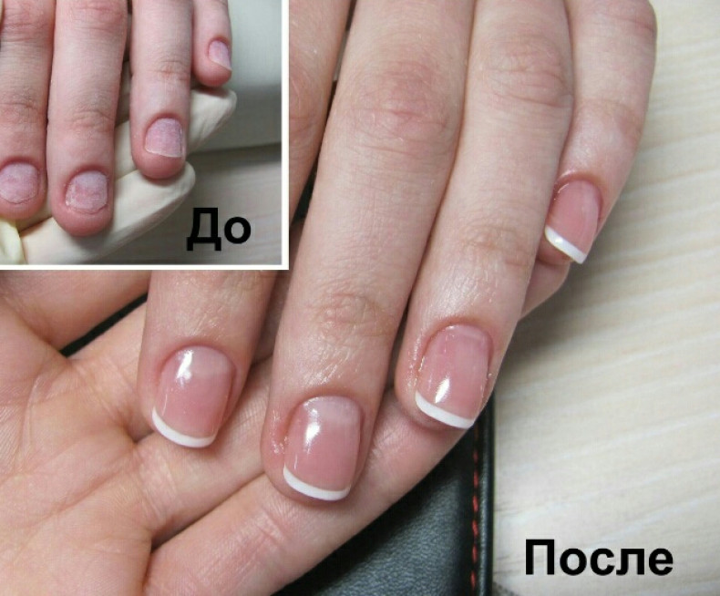 Био глянцевание
                    Мастер маникюра Божена Лубны