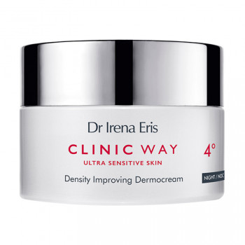 Нічний крем Dr Irena Eris Clinic Way 4° Пептидний ліфтінг, для дуже чутливої шкіри обличчя, 50 мл