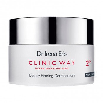Нічний крем для обличчя Dr Irena Eris Clinic Way 2° Ретиноїдна ревіталізація, проти зморшок, 50 мл