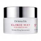 Денний крем Dr Irena Eris Clinic Way 5° SPF 20 проти зморщок, для дуже чутливої шкіри обличчя, 50 мл