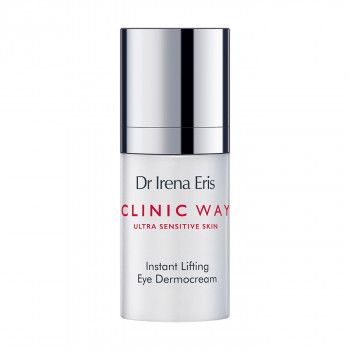 Крем для шкіри навколо очей Dr Irena Eris Clinic Way 3°+4° Пептидний ліфтінг, 15 мл