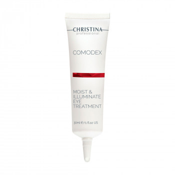 Зволожувальний гель для шкіри навколо очей Christina Comodex Moist And Illuminate Eye Treatment Сяяння, 30 мл