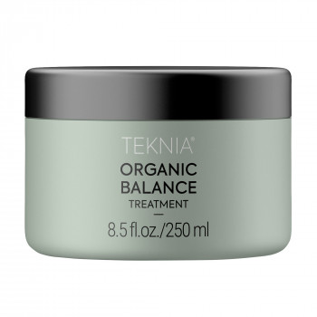 Інтенсивна зволожувальна маска для всіх типів волосся Lakme Teknia Organic Balance Treatment, 250 мл