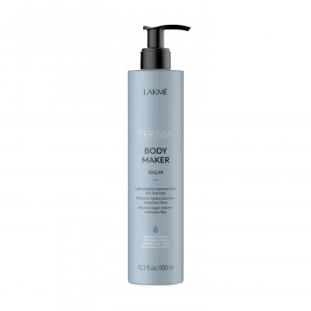 Бальзам Lakme Teknia Body Maker Balm для об'єму тонкого волосся, 300 мл