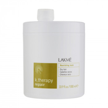 Живильна маска для сухого волосся Lakme K.Therapy Repair Nourishing Mask, 250 мл