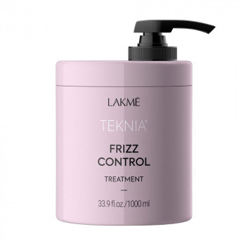 Дисциплінувальна маска для кучерявого волосся Lakme Teknia Frizz Control Treatment, 1 л