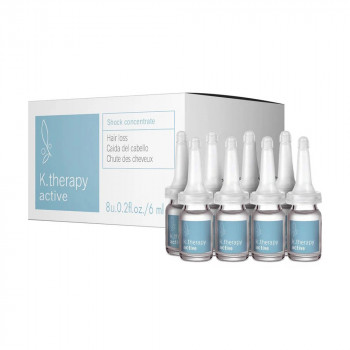 Концентрат інтенсивної дії проти випадіння волосся Lakme K.Therapy Active Shock Concentrate, 8 * 6 мл