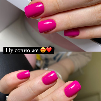 Покрытие гель лаком
                    Мастер маникюра Анна Одесса