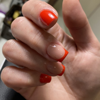 Покрытие гель лаком
                    Мастер маникюра Анна Одесса