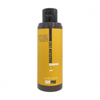 Розгладжувальний шампунь для волосся KayPro Brazilian Liss Shampoo Step 1, 150 мл