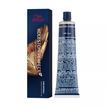 Стійка крем-фарба для волосся Wella Professionals Koleston Perfect Me+ Pure Naturals 5/00, 60 мл