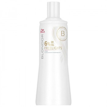 Окислювач для волосся Wella Professionals Blondor Freelights Oxydant 6% 20 Vol, 1 л