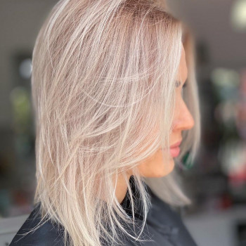 Женская стрижка окрашивание волос, фото - салон красоты BEAUTY PRO SALON