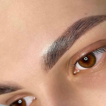 Оформление бровей, фото - салон красоты BEAUTY PRO SALON
