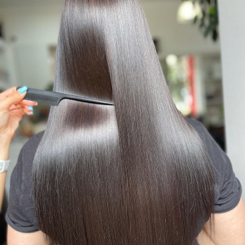 Прямые волосы длинные, фото - салон красоты BEAUTY PRO SALON