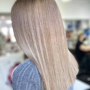 Прямые волосы длинные, фото - салон красоты BEAUTY PRO SALON
