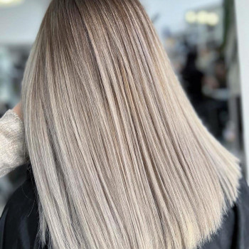 Прямые волосы длинные, фото - салон красоты BEAUTY PRO SALON