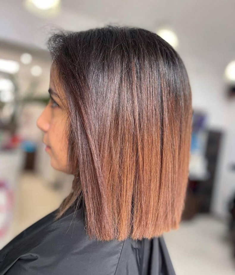 Стрижка на середнє волосся каре жіноча, фото - Студія краси BEAUTY PRO SALON