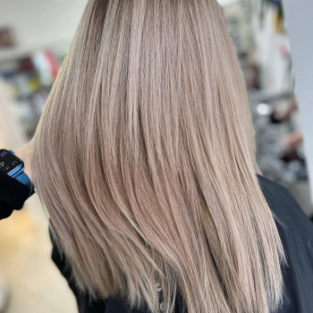 Прямые волосы длинные, фото - салон красоты BEAUTY PRO SALON