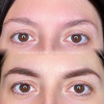 Перманент брів у пудровій техніці
                    Майстер перманентного макіяжу Ирина Кропивницький