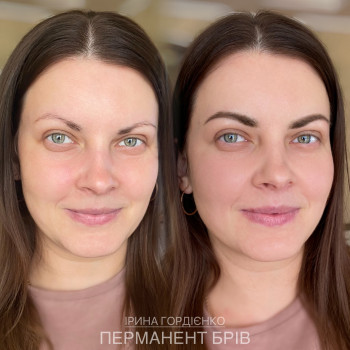 Перманент брів у пудровій техніці
                    Майстер перманентного макіяжу Ирина Кропивницький