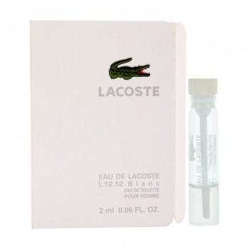 Lacoste Eau De L.12.12 Blanc Туалетна вода чоловіча, 1.2 мл (пробник)