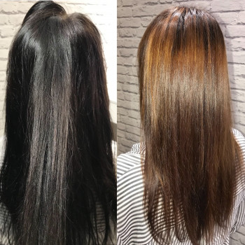 Фарбування волосся в один тон
                    Салон красоты Total Look Днепр