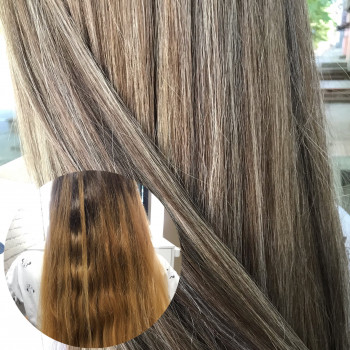 Фарбування волосся в один тон
                    Салон красоты Total Look Днепр