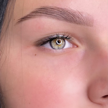 Фото з портфоліо майстра Вікторія Бедя (бровіст, Ужгород)