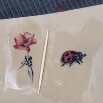 Мини тату
                    Мастер перманентного макияжа Оксана Киев