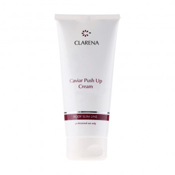 Підтягувальний крем для бюсту Clarena Body Line Caviar Push Up Cream з ефектом push-up, 200 мл
