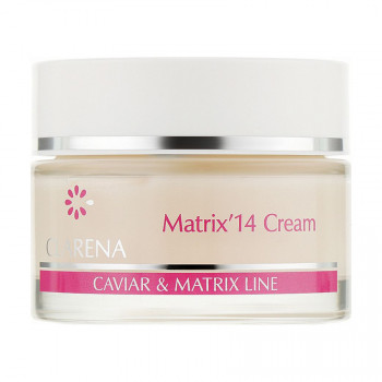 Крем для зрілої шкіри обличчя Clarena Caviar&Matrix Line Matrix' 14 Cream, 50 мл