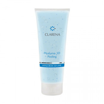 Пілінг для обличчя Clarena Hyaluron 3D Line Hyaluron 3D Peeling з гіалуроновою кислотою, 100 мл