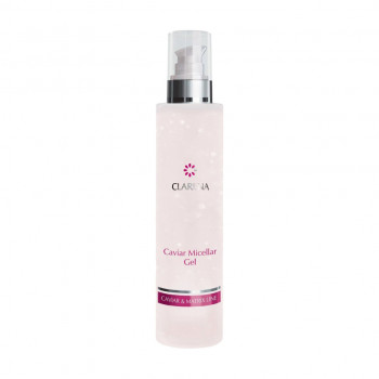 Міцелярний гель для обличчя Clarena Caviar Micellar Gel з екстрактом ікри, 200 мл