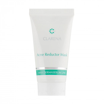 Маска для обличчя Clarena Acne Reductor Mask проти акне, 30 мл