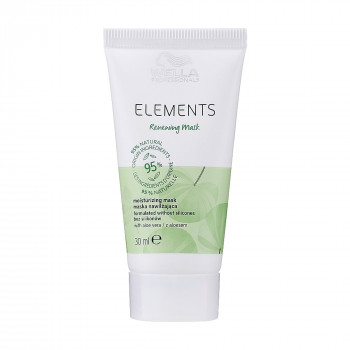 Відновлювальна маска для волосся Wella Professionals Elements Renewing Mask, 30 мл