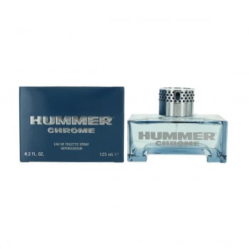 Hummer Chrome Туалетна вода чоловіча, 125 мл