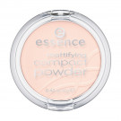 Матувальна компактна пудра для обличчя Essence Mattifying Compact Powder 11 Pastel Beige, 12 г