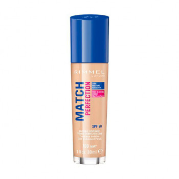 Тональний крем Rimmel Match&Perfect 30 мл 100 Ivory