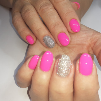 Укрепление+гель лак